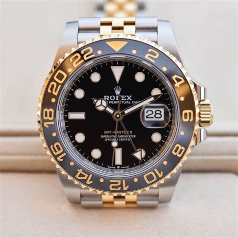 ganggenauigkeit rolex gmt master ii|gmt master 2.